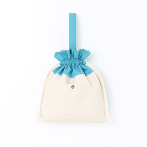 [SO,ON DESIGN] Bolsa de Mano con Cordón Ajustable, Hecha con Materiales Reciclados, Ecológica, para Viaje, Estilo Coreano - Product Image 2