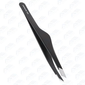 Pinzas Profesionales de Acero Inoxidable con Punta Inclinada y Puntiaguda, Pinzas de Cejas de Alta Calidad para Mujeres y Hombres - Product Image 3