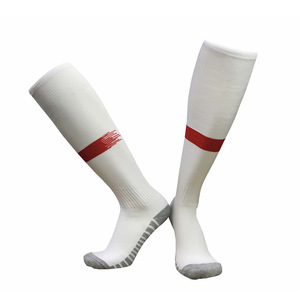 Low MOQ <b>Knee</b> <b>High</b> Soccer <b>Socks</b> Solid Breathable Eco-Friendly Quick Dry Spandex Polyester Adult Winter Sports Knitted Regular - Product Image 3