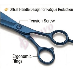 Tijeras de Precisión para Barbería, Tijeras Profesionales para Peluquería, Herramienta de Corte para Salón, Juego de Cuchillas Rectas de Alta Dureza - Product Image 6