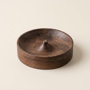 Quemador de Incienso de Madera Premium con Bandeja Recolectora de Ceniza Natural - Product Image 5