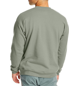 Sudadera con Capucha para Hombre, Corte Regular, Estilo Casual, Tejido de Forro Polar de 380g, Bolsillo, Secado Rápido, Transpirable, Color Liso, para Viajes de Invierno - Product Image 2