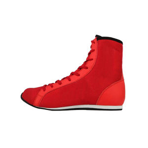 Chaussures de boxe en cuir de haute qualité, nouveau design, légères, respirantes, écologiques, avec logo personnalisé, faible MOQ - Product Image 4