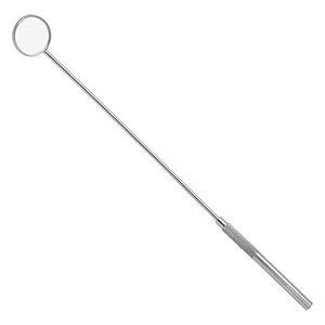 Espejos Dentales Ergonómicos Manuales de Acero Inoxidable, Espejo Bucal de Superficie Frontal, Espejo de Lujo con Cojín, Instrumentos de Examen Reutilizables - Product Image 1
