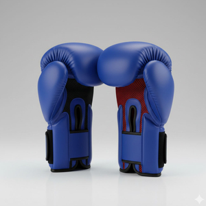 Customized Heavy Duty Cowhide Leather Boxing <b>Gloves</b> <b>Men</b> Full Finger Hand Grips <b>Waterproof</b> UV Protection Hook Loop Closure High - Product Image 4