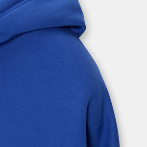 Vente en gros de sweat-shirts à capuche surdimensionnés pour hommes en coton 100% pour un style hivernal thermique de couleur Purple Haze, motif uni, impression de logo personnalisée - Product Image 6