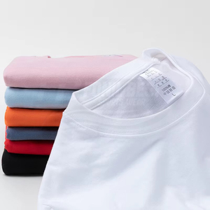 Camiseta de Manga Corta para Hombre, Cuello Redondo, 100% Algodón, Tejido de 180g, Transpirable, Impresión Personalizada, Logotipo en la Parte Delantera, Corte Regular - Product Image 1