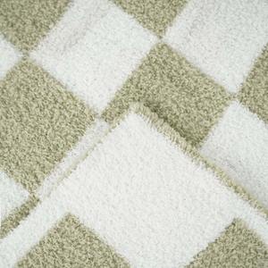 Couverture de lit d'hiver classique et confortable, tissage supérieur, légère comme des plumes, douce, 100% coton, chaude, durable, moderne - Product Image 5