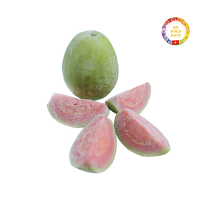 IQF Guava Fruit | Natural Flavor | Food Grade | Bulk Export | Trusted Manufacturer - Product Image 1