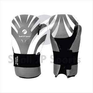 ถุงมือกึ่งเปิดนิ้วสำหรับขายส่ง น้ำหนักเบา ทนทาน บุโฟมอย่างดี สำหรับฝึกศิลปะการต่อสู้และการแข่งขันมวย - Product Image 4