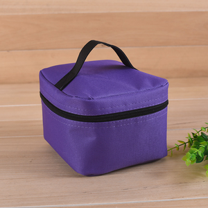 Sac isotherme personnalisé en tissu Oxford épais pour le déjeuner et le petit-déjeuner, boîte à lunch portable pour étudiants, personnalisable - Product Image 6