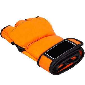 Guantes de MMA de Alto Rendimiento para Entrenamiento y Sparring con Acolchado Absorbente de Impactos, Guantes Flexibles y Cómodos para Levantamiento de Pesas en Oferta - Product Image 3