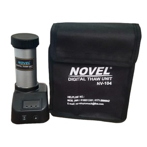 Unidad de Descongelación Electrónica Digital NOVEL INDUSTRIES para Inseminación Artificial de Ganado, Alta Precisión 0.2C, Almacenamiento de 500ML, Uso en Granjas - Product Image 1