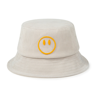 Chapeau Bob Unisexe en Gros avec Logo Personnalisé Brodé en Polyester – Protection Solaire pour Pêcheur, Voyage, Décontracté, Streetwear, Motif Feuille - Product Image 4