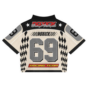 Uniformes de Voleibol Ligeros con Logotipo Personalizado, Camisetas de Fútbol Blancas Estilo Messi para Hombre, Último Diseño 2025 - Product Image 6