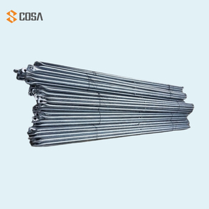 Hot Dip Galvanized Steel Ring Lock Scaffolding System Steel Tube Scaffold System With <b>Ladder</b> Plank for Warehouse - Product Image 3
