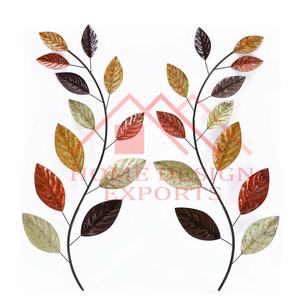 Fleur mur Art décor métal salon pour la maison hôtels et restaurants décor 2024 meilleure vente décor à la maison produits meilleur vendeur - Product Image 3