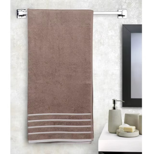 Nouvelle serviette de bain fantaisie unie 100 % coton à séchage rapide, taille et couleur personnalisées, serviette de golf en Inde - Product Image 4