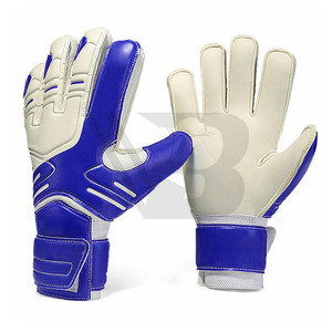 Guantes de Portero de Fútbol Profesionales de Alta Calidad para Adultos, Nuevo Diseño, Guantes de Látex con Dedos, Material de Cuero - Product Image 1