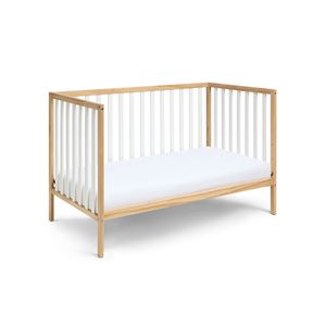 Culla Convertibile 3-in-1 Deux Remi per Bambini, Colore Naturale/Bianco - Product Image 5