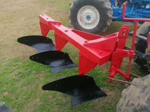 Arado de moldura montado de alta calidad, arado de volteo, arado de disco, arado surcador, fuente de alimentación para tractor para cultivadora - Fabricante y Proveedor - Product Image 2