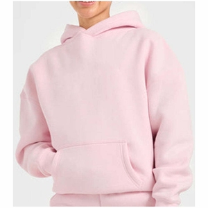 Drop-shoulder Custom Printed 100% Cotton <b>Hoodies</b> <b>for</b> <b>Women</b> & Unisex-Hot Sale Oversize <b>Long</b> Pullover with Front Logo Eco-Friendly - Product Image 5