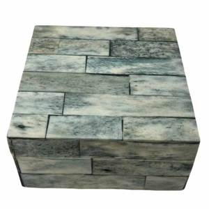 Decorative Handmade Bone Inlay Trinket <b>Box</b> Wooden Jewelry Organizer <b>for</b> Bedroom Vanity and <b>Gift</b> Purposes - Product Image 6