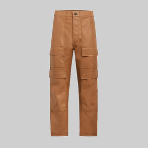 Pantalones de Cuero para Hombre de Alta Calidad, Diseño Personalizado, Pantalones de Cuero para Invierno, Ropa de Exterior - Product Image 1