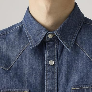 Chemise Western Standard Barstow pour homme, classique, boutonnée, manches longues, décontractée, vêtement de travail - Product Image 4