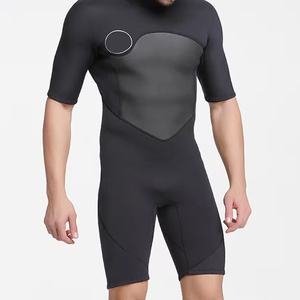 Traje de Neopreno de Alta Calidad para Pesca Submarina, Material de Neopreno, Ropa Deportiva para Natación, Traje de Neopreno para Hombre con Capucha, Traje de Buceo para Surf - Product Image 3