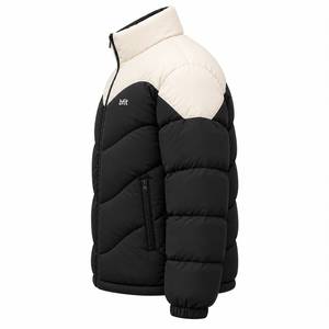 Blousons d'hiver matelassés haut de gamme pour hommes avec logo personnalisé, manteaux rembourrés entièrement zippés, vêtements d'extérieur décontractés pour la vente en gros et les marques OEM - Product Image 3