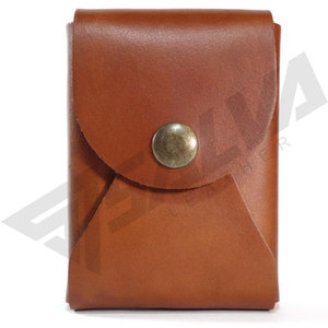 Estuche Organizador de Cartas de Póker de Cuero de Una Sola Capa, Personalizable, con Cierre Magnético - Product Image 4