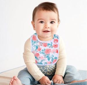 Bavoirs de luxe pour bébé 100% bambou – Qualité supérieure et douceur longue durée - Product Image 5