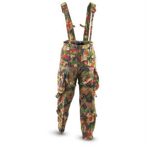 Salopette de chasse et de pêche personnalisée en toile de haute qualité, coupe-vent, imperméable, avec taille élastique - Product Image 1