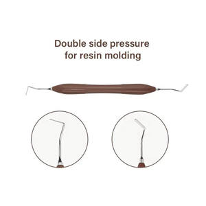 7pcs Lightweight Silicone Handle Dental LM Composite Filling Restorative Instruments Kit Steel CE Certified by <b>Blush</b> Surgical - Product Image 5