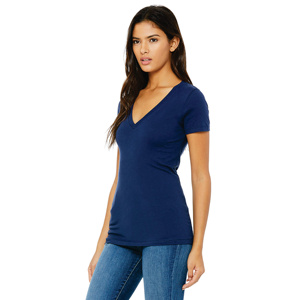 Fabricant de vêtements pour femmes, hauts à col rond, t-shirts en coton personnalisés avec des motifs, t-shirts pour femmes - Product Image 2