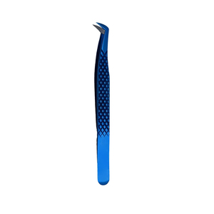 Professional Free Design Custom Logo Anti-Magnetic <b>Smooth</b> Tip Volume Private Label Stainless Steel Comfortable Eyelash Tweezers - Product Image 1