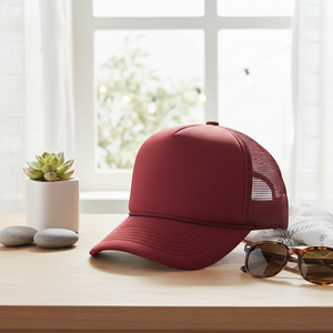 หมวกแก๊ปดีไซน์หรู UC รุ่น Unisex แบบสั่งทำพิเศษ หมวกเบสบอลทรง Trucker ระบายอากาศได้ดี กันน้ำ แฟชั่นสำหรับกิจกรรมกลางแจ้ง กีฬา และการใช้งานทั่วไป - Product Image 2