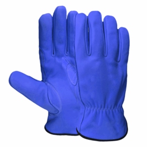 Premium Heavy-Duty Reflective Safety <b>Gloves</b> Soft Comfortable Goat Grain Leather Driving <b>Gloves</b> High Quality Fire Proof for - Product Image 5