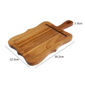 Tabla de cortar de bambú de calidad de exportación |   Tabla de Cortar Duradera con Acabado Premium para Compradores al por Mayor y en Grandes Cantidades - Product Image 5