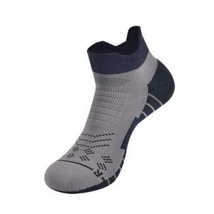 Men's & Women's Athletic Sports Ankle <b>Socks</b> High Quality Heel & Toe Cushion Sole <b>Breathable</b> with Reinforced Mesh Cotton - Product Image 6