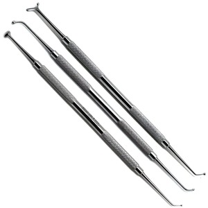 Outil de polissage dentaire de qualité médicale en acier inoxydable pour la dentisterie restauratrice, le modelage et le polissage des composites et des amalgames - Product Image 4
