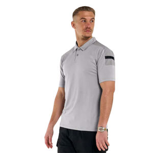 Polo pour homme, vêtement décontracté d'été, tissu respirant, léger, coupe confortable, tenue élégante pour tous les jours, design haut de gamme - Product Image 1
