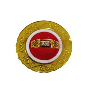 Premium 22k solid gold ring for men luxury handcrafted fine jewelry classic design perfect for daily wear and special gift - Product Image 1