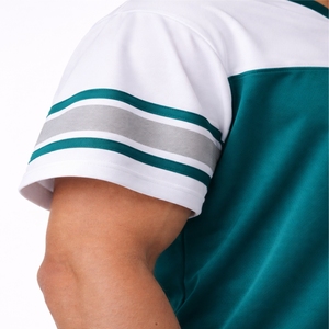 Camiseta de Fútbol para Hombre, Último Modelo, Cuello Alto, Ropa Deportiva, Ropa de Calle, Ligera, Moderna, Cómoda - Product Image 5