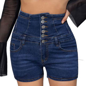 Nuevos y Elegantes Shorts de Mezclilla para Mujer, Diseño Personalizado de Alta Calidad, Shorts de Mezclilla para el Verano 2026 - Product Image 6