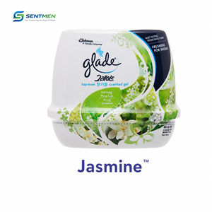 Désodorisant en gel parfumé Glade 180g, parfum longue durée, désodorisant pour la maison, le bureau, la salle de bain - Product Image 3