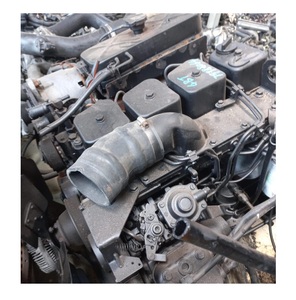 Motor Diésel 4BT Usado con Turbocompresor y Bomba de Inyección de Combustible para Maquinaria de Construcción, Agrícola y Minera - Product Image 1