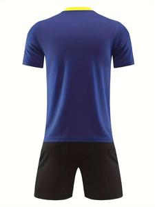 Uniforme de Fútbol de Alta Calidad, Nuevo Diseño, Camiseta de Fútbol de Secado Rápido, Equipación de Fútbol Sublimada y Ropa de Equipo para Jugadores OEM - Product Image 6