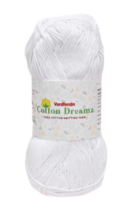 100% Cotton Knitting <b>Yarn</b> Ball for Crafts Durable Soft Breathable Material 100g for Apparel Home Decor Accessories Embroidery - Product Image 3